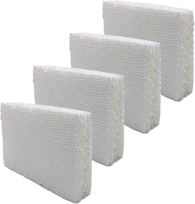 PUREBURG MD1-0002 MD1-0001 Replacement Wick Filters Compatible with Vornado MD10002 MD10001 EVAP1 EVAP3 Model 30/40/50 HU1-0021 Holmes HM250 HM405 HM406 HM725,4-Pack
