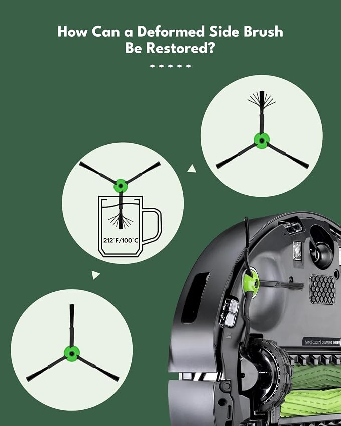 Yivy Replacement Kit for iRobot Roomba Combo 10 Max/j7/j7+/j9/j9+ Vacuum - Image 9