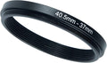 40.5mm to 37mm Step-Down Ring Filter Adapter by BETUYESS