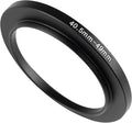 40.5-49mm Metal Step-Up Ring Adapter Compatible by Unknown