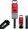 HOW TRUE Golf Ball Retriever, Portable Shag Bag Golf Ball Pick Up with Removable Plastic Tube, Pocket Shagger Storage