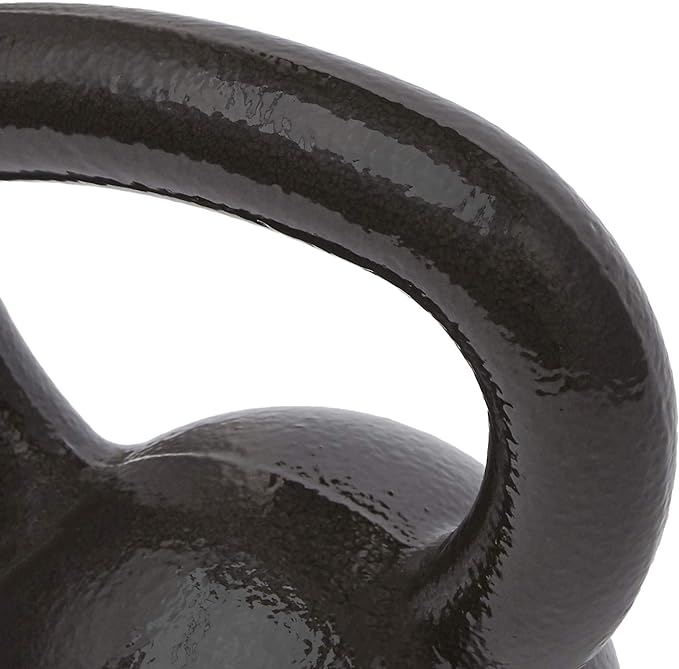 Amazon Basics Cast Iron Kettlebell-FlexoryFit