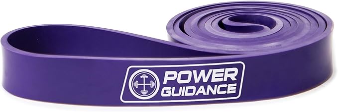 POWER GUIDANCE Pull Up Assist Bands - Stretch Resistance Band - Mobility Band - Powerlifting Bands - by Perfect for Body Stretching, Powerlifting, Resistance Training-FlexoryFit