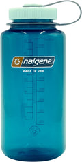 Nalgene Leak Proof Tritan BPA-Free Water Bottle - 32 oz Wide Mouth - Made in the USA for Outdoor Use & Daily Hydration (Green)