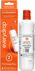 everydrop by Whirlpool Ice and Water Refrigerator Filter 2, Single-Pack by EveryDrop+by+Whirlpool