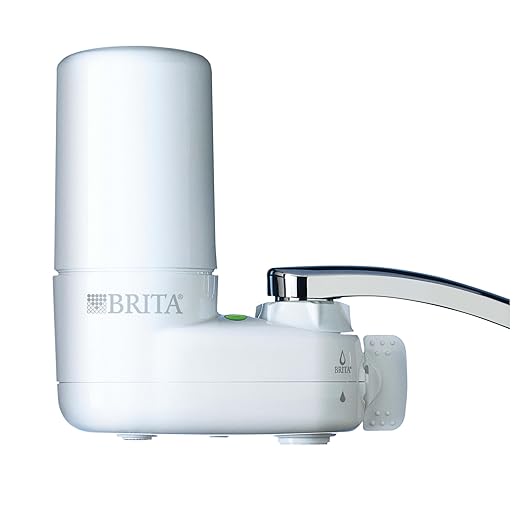 Brita Faucet Mount Water Filter System, No-Wait Filtration, Easy Install - Image 3