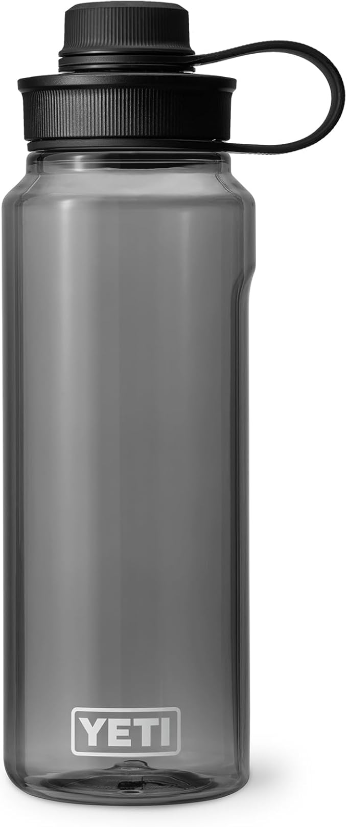 YETI Yonder Water Bottle with Yonder Tether Cap, Lightweight, Leakproof and BPA-Free