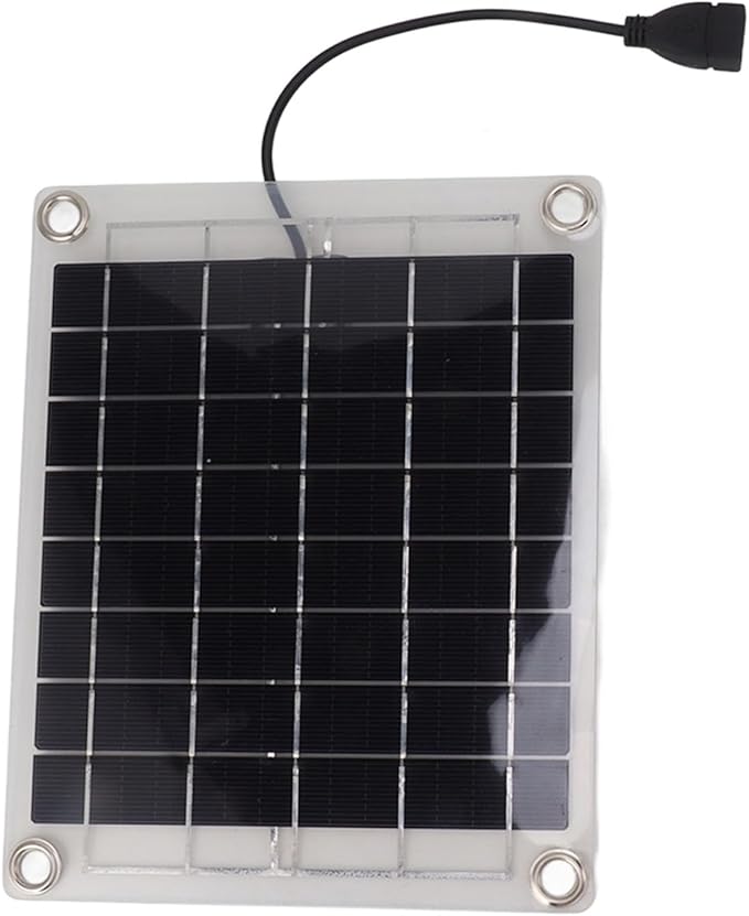 Ing Water Humidifier, 20W Double Sided Solar Panel Portable USB Atomization Spray for Home Car Atomizing Charging Small Cool Mist and Outdoor