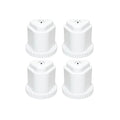 Nispira Water Pitcher Filter Replacement For Epic Pure, Seychelle, Aquagear Dispenser | Removes Chlorine, Lead, Odor and More | 150 Gallon 4 Packs