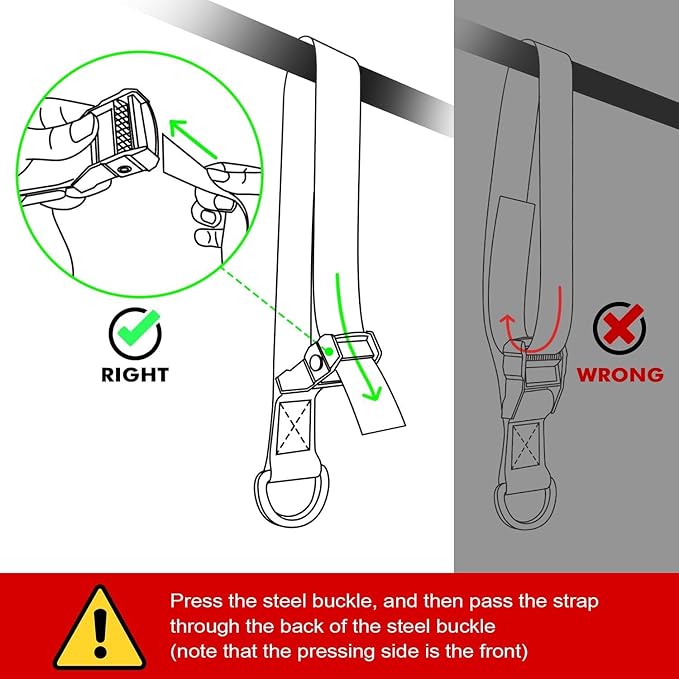 HPYGN Pull Up Assistance Bands, Heavy Duty Resistance Band for Pull Up Bar, Adjustable Weight/Size with Fabric Feet/Knee Rest, Bands for Pull Up Assist for Strength Training, Pull Up Assist Band-FlexoryFit