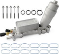 926-959 926-876 3.6L Upgraded Aluminum Engine Oil Cooler Filter Housing by Unknown