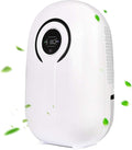 Dehumidifier with LCD Display 38oz(1100ml) Small Quiet Portable Dehumidifier with Auto Shut-off,Up to 430 Sq.ft for Home Basement Bedroom Garage