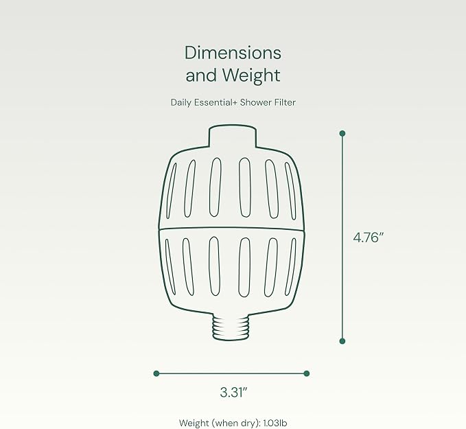 Aquabliss HEAVY DUTY Shower Filter – Latest Superior Advanced 30x Filtration - Image 5