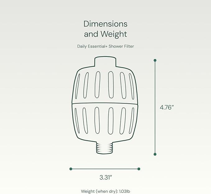 AquaBliss HEAVY DUTY Shower Filter – Advanced 30x Filtration - Image 5