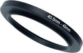 40.5mm to 49mm Step-Up Ring Filter Adapter by BETUYESS