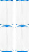 Clear Choice Pool Spa Filter 6.00 Dia x 10.50 in Cartridge Replacement for Hot Springs Aladdin 13004, [4-Pack]