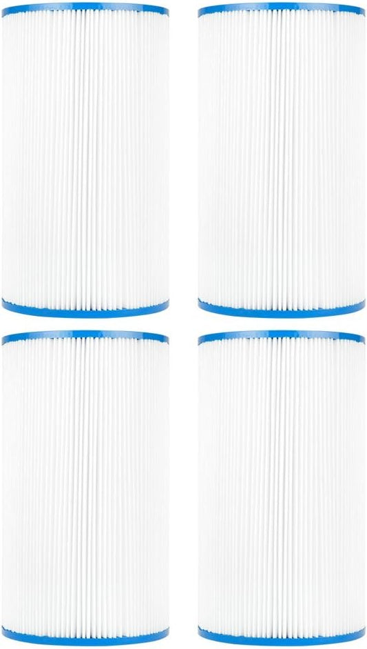 Clear Choice Pool Spa Filter 6.00 Dia x 10.50 in Cartridge Replacement for Hot Springs Aladdin 13004, [4-Pack]