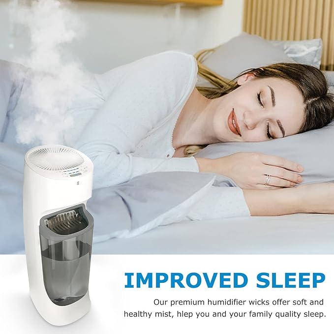 iSingo Humidifier Wicking HFT600 Fil-TER T for Honeywell Hev615 Hev620 Humidifier, Compatible with Honeywell HFT600 Humidifier Fil-TER T Compare to Part HFT600T HFT600PDQ, (6 Pack)