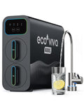 E6 600GPD Compact Space-Saving Under Sink RO Water Filter, Reverse Osmosis by ECOVIVAWATER