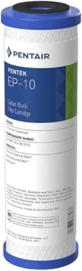 Pentair Pentek EP-10 Carbon Water Filter, Under Sink Carbon Block Replacement by PENTAIRPENTEK