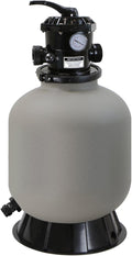 XtremepowerUS 16" Above Inground Swimming Pool Sand Filter System 7-Way by XtremepowerUS