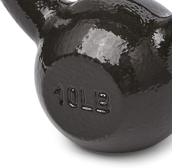 Amazon Basics Cast Iron Kettlebell-FlexoryFit