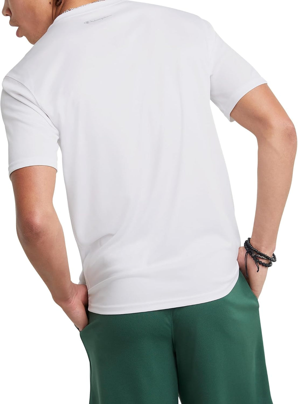 Champion Men's T-shirt, Sport Tee, Moisture Wicking, Anti Odor, Athletic T-shirt for Men (Reg. Or Big & Tall)