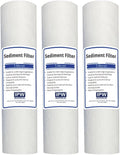 IPW Industries Inc. | 3-Pack GE GXWH04F GXWH20F GXWH20S GXRM10 GX1S01R 5-Micron Sediment Filter Replacement Cartridge Whole House Water Filter System