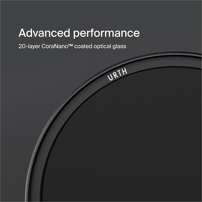 Urth 39mm Magnetic Ethereal Black Mist ½ Diffusion Lens Filter — Cinematic - Image 3