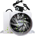 3 Inch Inline Fan 12V Tube Vent Fan Powerful 130Cfm in-line Duct Fan 20W by Unknown