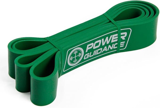 POWER GUIDANCE Pull Up Assist Bands - Stretch Resistance Band - Mobility Band - Powerlifting Bands - by Perfect for Body Stretching, Powerlifting, Resistance Training-FlexoryFit