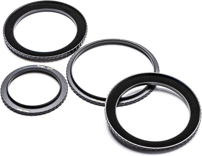 NiSi - Brass Pro 67mm to 72mm Step-Up Ring - Threaded Stepping Adapter Ring - Image 4