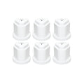 Nispira Water Pitcher Filter Replacement For Epic Pure, Seychelle, Aquagear Dispenser | Removes Chlorine, Lead, Odor and More | 150 Gallon 6 Packs