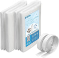 UCINNOVATE 2 Pack Air Vent Filters Kit, MERV 13 Electrostatic Filter Media Cut by UCINNOVATE