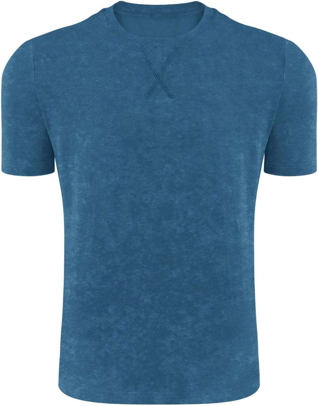 LOGEEYAR Men's Athletic Washed T-Shirts Basic Crew Neck Tees Tops Causal Distressed Cotton T Shirts for Men