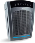 Hunter HP850 Air Purifiers for Home Large Room and Bedroom. True HEPA Air Purifier for Pets, Odors, Allergens, Smoke, Dust. 4 Fan Speeds, Quiet Sleep Mode, UV Mode. Filters 2585 Ft² per hour. Graphite