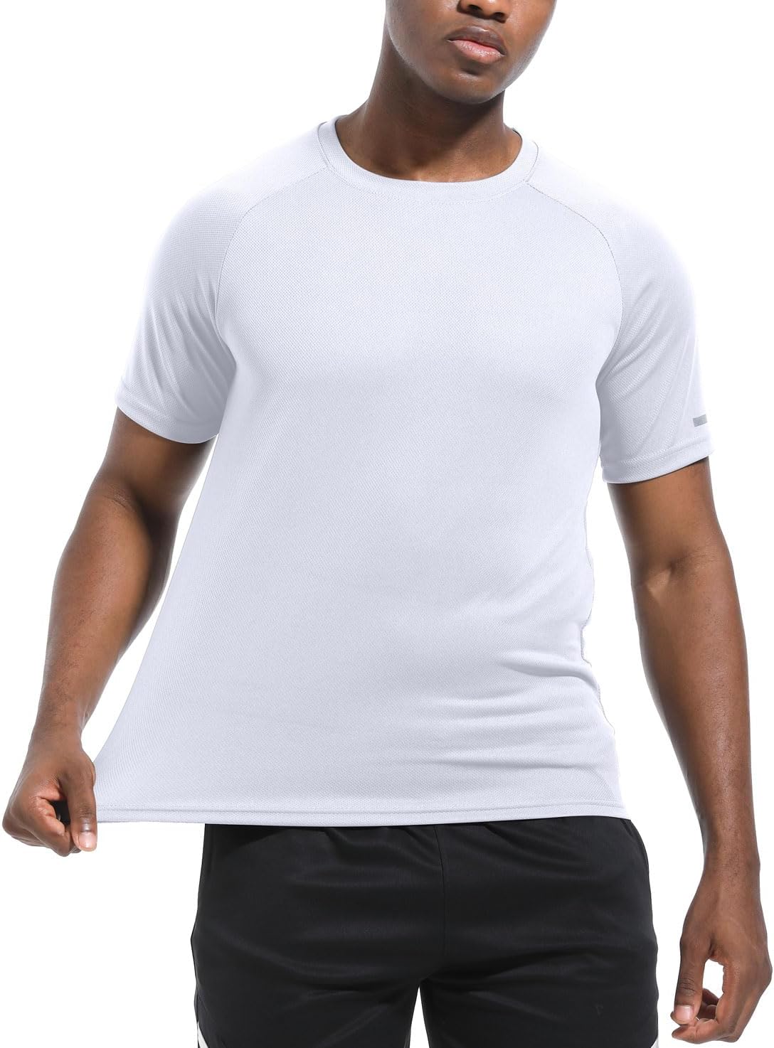 Boyzn 1, 3, 5 or 7 Pack Men's Workout Running Shirts, Dry Fit Moisture Wicking T-Shirt, Gym Athletic Short Sleeve Tee Shirts