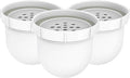 Clearly Filtered 3 Pack Water Pitcher Replacement Filters (3 Pack)
