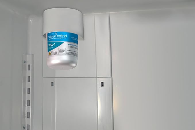 WaterSentinel WSL-1 Refrigerator Replacement Filter: Fits LT-500P Filters , White