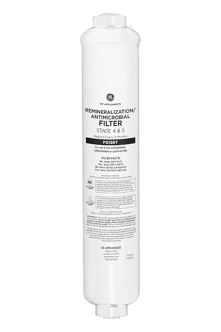 GE Reverse Osmosis Under Sink Remineralization & Replacement Filter, Fits GE by Unknown