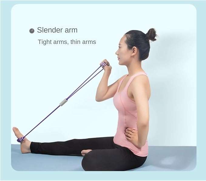 Crossover Resistance Band - Shoulder Back Training/Yoga Stretch/Posture Corrector-FlexoryFit