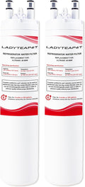 Filter Replacement Water, Compatible with Frigidaire ULTRAWF, Pure Source Ultra, Kenmore 9999, 469999, 46-9999, A0094E28261, Height 11 inches (2-Pack)