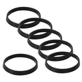 6PCS Kitchen Sink Filter Sealing Ring, Drain Pipe conical Rubber Gasket by Unknown