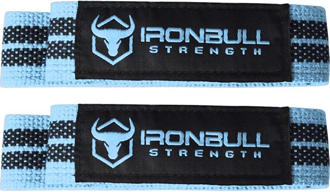 Lifting Wrist Straps for Weightlifting (1 Pair) – Padded Lifting Straps for Deadlifts, Powerlifting, Strength Training & Bodybuilding – Gym Straps for Men & Women-FlexoryFit