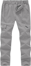 YSENTO Women's Hiking Pants Lightweight Stretch Quick Drying UPF 50 Camping Travel Work Cargo Pants 6 Pockets