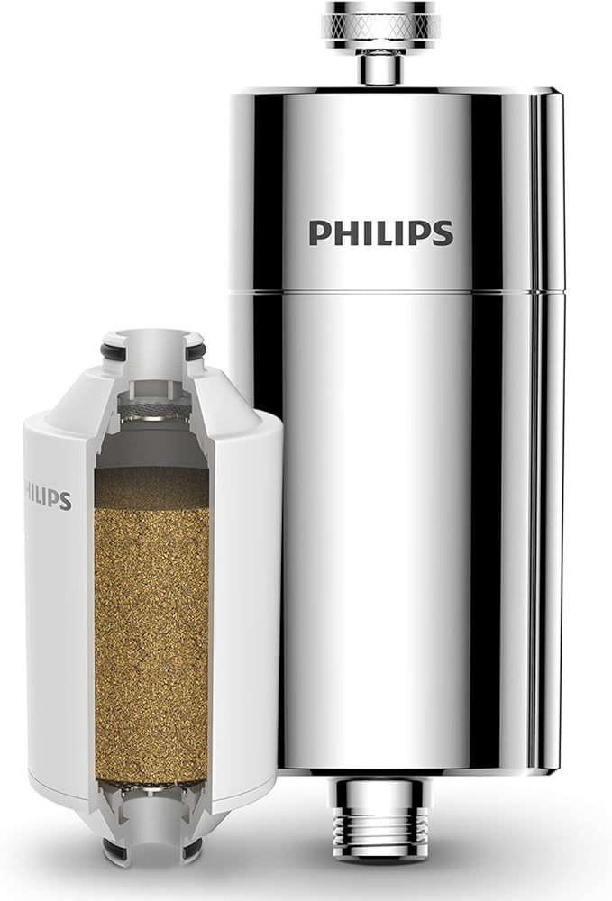 PHILIPS Shower Filter for Hard Water, 3-Stage Filtration by Unknown