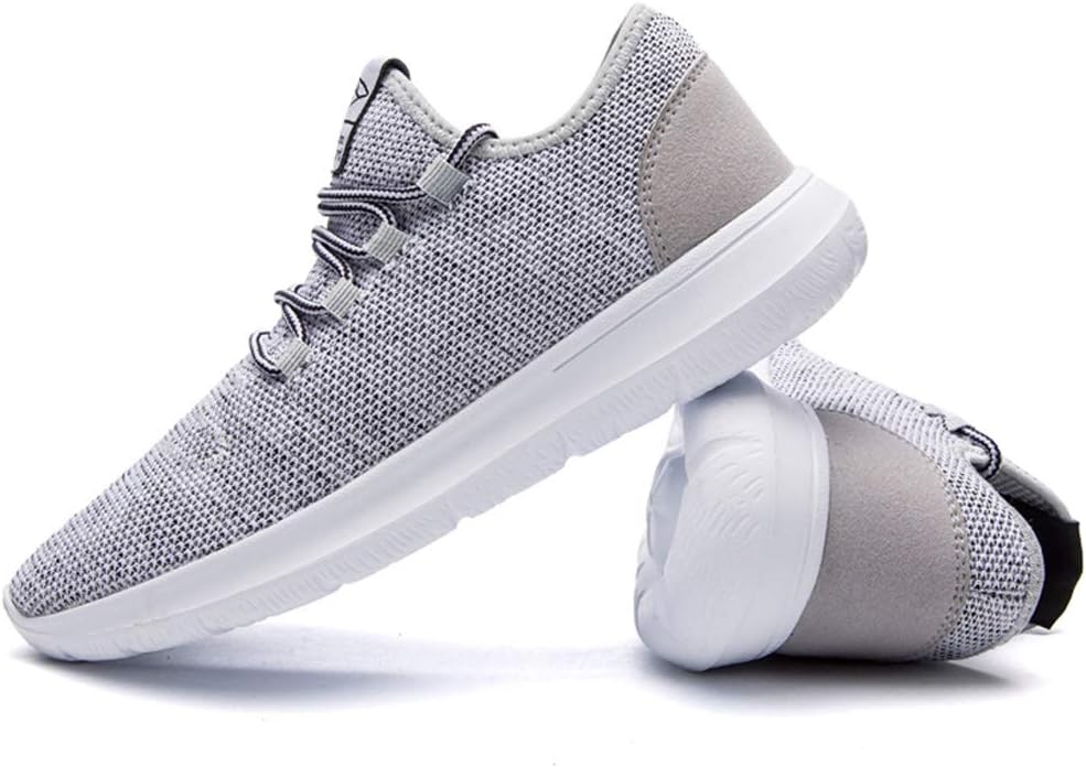 KEEZMZ Men's Running Shoes Fashion Breathable Sneakers Mesh Soft Sole Casual Athletic Lightweight