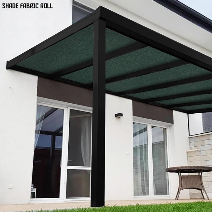 TANG Sun Shade Fabric Roll 8'x58' Shade Cloth - Image 3