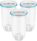 Water Filter Replacement for Zero Water Filter, Water Filters Replace ZP010 ZR-001 ZR-017 ZR-004 ZD-018 ZS-008, Reduce Lead, 0 TDS, 3 pack by APPLIANCEMATES