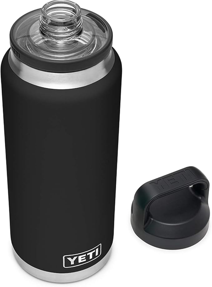 YETI Rambler 36 oz Bottle, Vacuum Insulated, Leakproof, Stainless Steel with Chug Cap